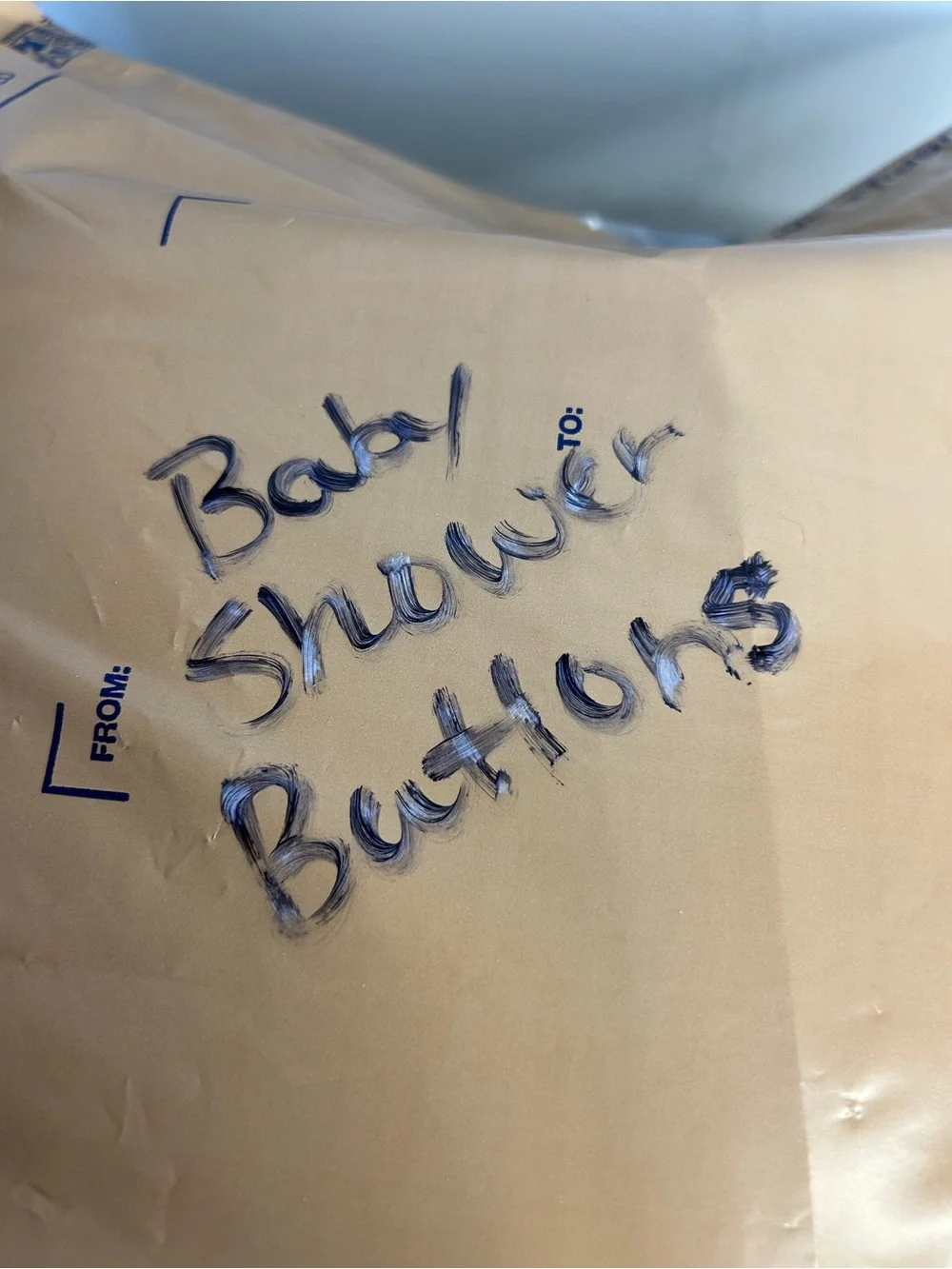 5 for $25🔥Baby Shower Buttons-‎ Set of 10- New